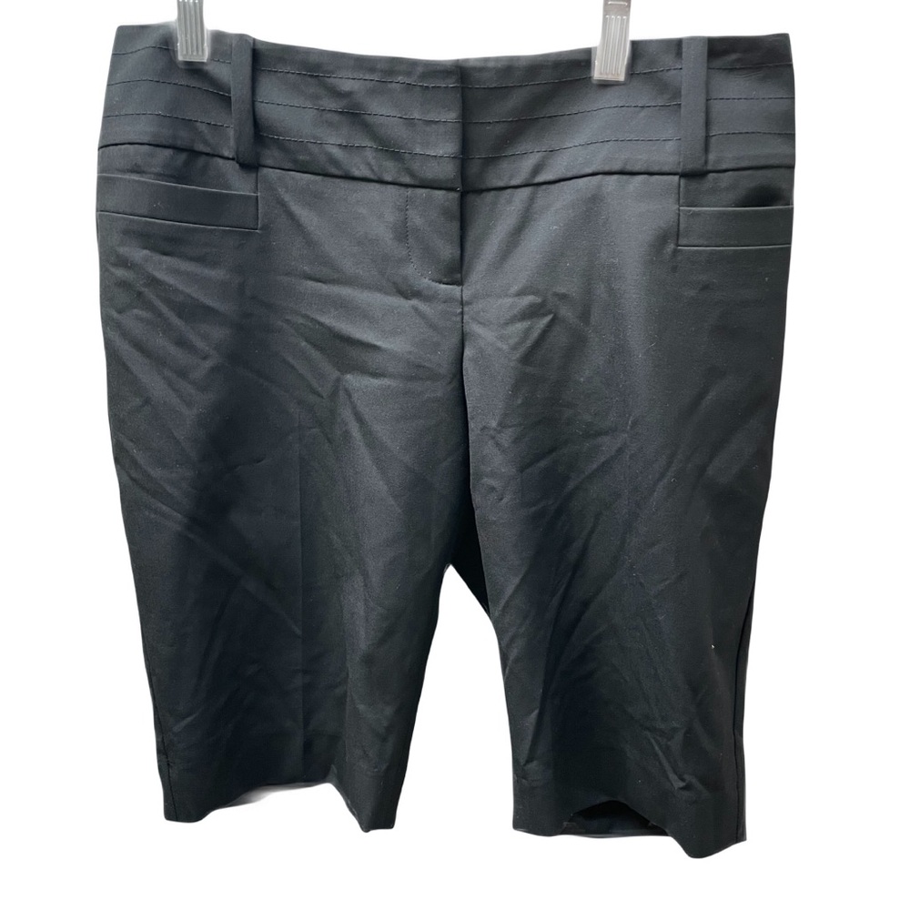 ❤️ THE LIMITED BLACK BERMUDA DREW FIT SHORTS SIZE 4